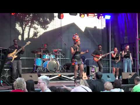 Ornella Mikwasa (COD/D) - Afro-Soul, Afro-Pop - live beim Stadtfest Ahlen 2025