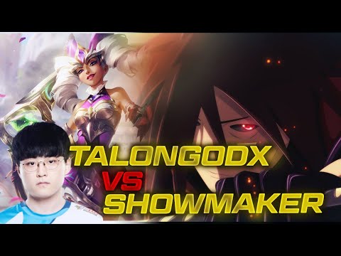 TALONGODX VS SHOWMAKER! | TALON VS QIYANA | TALONGODX STREAM HIGHLIGHTS #20