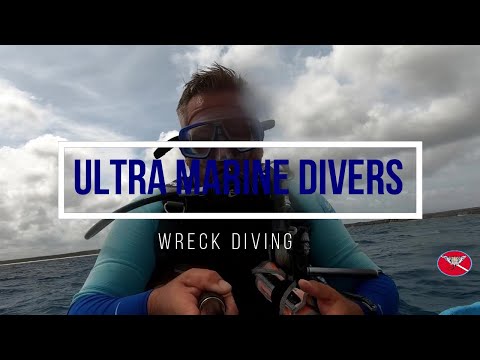 Wreck Divingwith Ultra Marine divers  