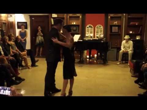 Vladimir Khorev y Stella Missé - 23.03.2014