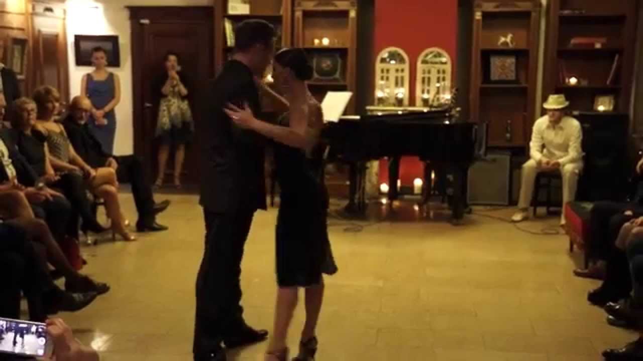 Vladimir Khorev y Stella Missé - 23.03.2014