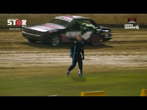May20 SSSH2 at TWW Cairns Speedway - Super Street Sedans Heat 2