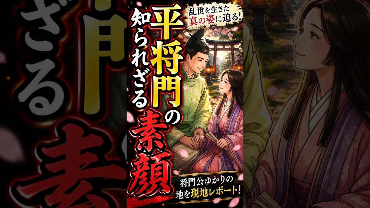 【現地取材】平将門の知られざる素顔｜将門塚に残る伝承と謎 #低音女子 #睡眠用　#平将門 #将門塚 #歴史ミステリー #都市伝説 #バ美肉