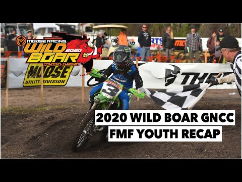 2020 Wild Boar GNCC FMF Youth Recap
