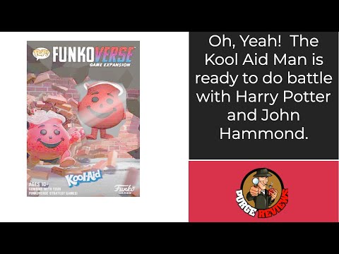 The Purge: # 2435 Funkoverse Strategy Game: Kool-Aid Man 100: Oh, Yeah!  Busting through walls and your Enemies!