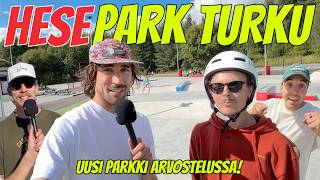 Turun Hesepark yllätti Mevertin sarjassa — kokobetoniparkki keräsi ysejä