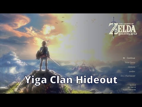 Yiga Clan Hideout - Zelda Breath of the Wild - 100% Walkthrough Playthrough Guide 119