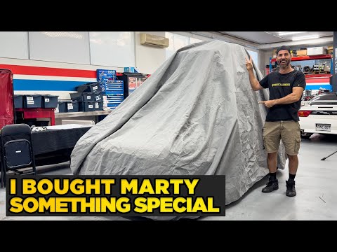 I Bought Marty a New Car (why doesn't he like it?)