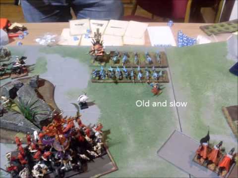 Battle Report #4 Dark Elves Vs Lizardmen