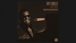 Ray Charles - Hallelujah I Love Her So (1955)