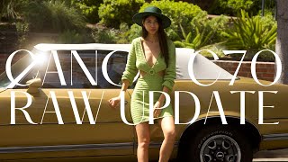 Canon RAW - CANON C70 Raw Update