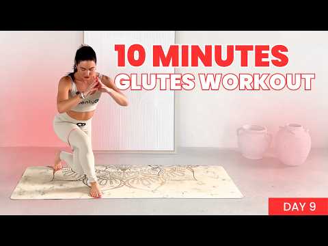 2026 New Year Challenge - Day 9 Glutes Workout