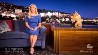Reese Witherspoon on Up Late with Miss Piggy - The Muppets video