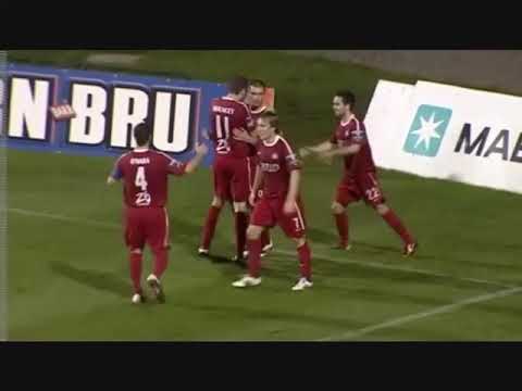 Glentoran 2 Portadown 1 - LC 13/10/11