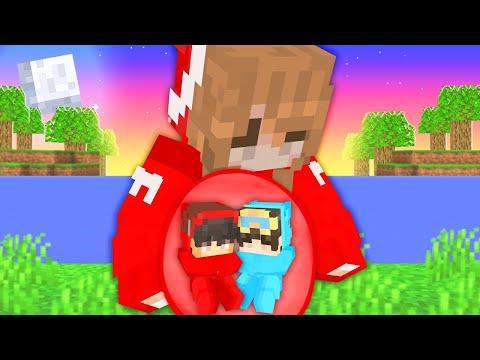Crazy fan girl becomes parent for Cash and Nico in Minecraft?!