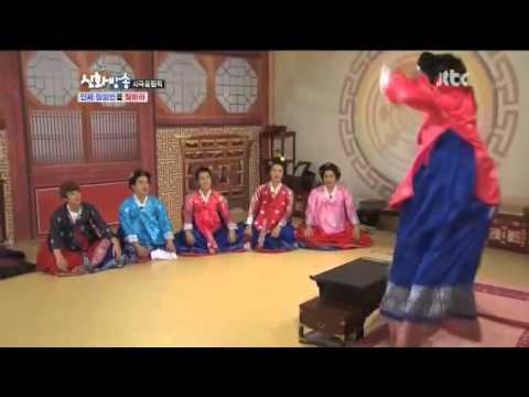 120825 SHINHWA Broadcast EP.24 - Andy dance Venus Cut