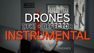 MUSE - [JFK] + Defector (Official Instrumental) 10 Years of Drones