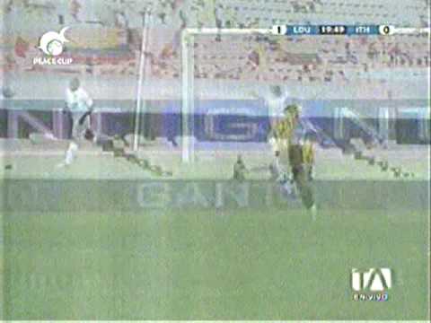 Gol de Neiser Reasco frente al ALITTIHAD COPA DE LA PAZ 2009