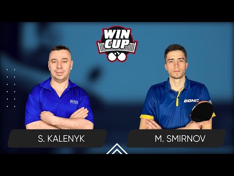 23:30 Serhii Kalenyk - Mykyta Smirnov West 5 WIN CUP 12.05.2024 | TABLE TENNIS WINCUP