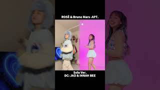 Here's a solo version of our DC 🫶 w/ @ALAMAT JAO! #APT @roses_are_rosie @bruno #shorts