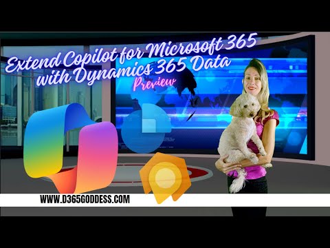 Integrate Dynamics 365 Data into Microsoft 365 Copilot Integrate Dynamics 365 Data into Microsoft 365 Copilot