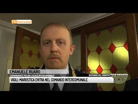 TG BASSANO (28/12/2017) - VIGILI:  MAROSTICA ENTRA NEL COMANDO INTERCOMUNALE