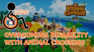 Fw: [新聞] 在遊戲中找回人生！癱瘓玩家分享《動森》