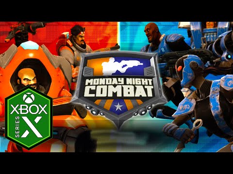Monday Night Combat Xbox Series X Gameplay Review