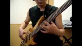 SANTANA「Marathon ～ Lightning In The Sky」（Bass cover）