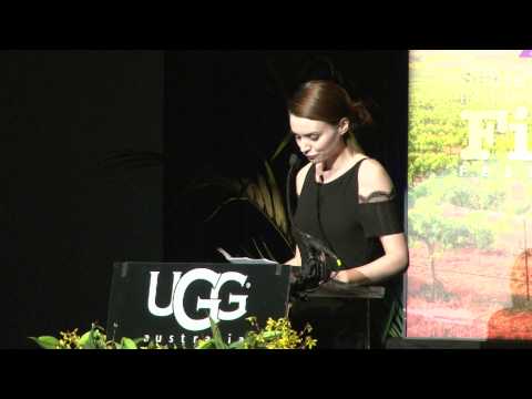 2014 SBIFF - Rooney Mara Outstanding Performance Award Presentation