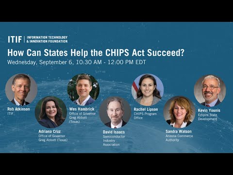 How Can States Help the CHIPS Act Succeed?