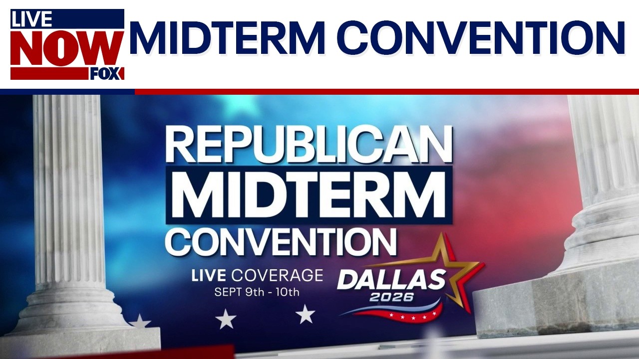 Trump, Vance to keynote GOP midterm convention in Texas