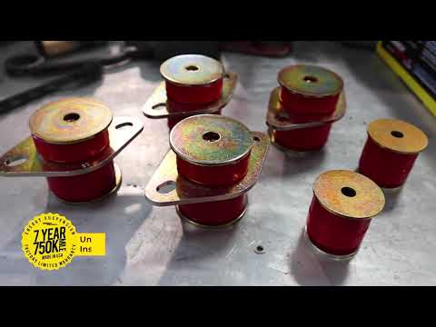 Energy Suspension Toyota Tacoma Body Mount Install