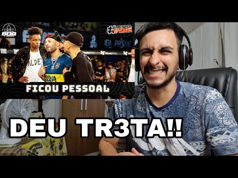 KRAWK, KANT E THIAGO X MIKEZIN, JHONY E BIG MIKE |SEMIFINAL| REACT