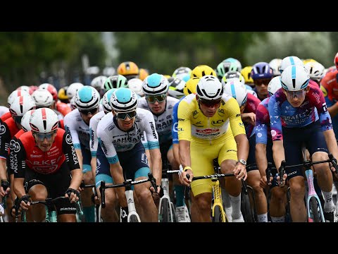 Tour de France 2025 | Finale der 3. Etappe | deutsch | Radsport