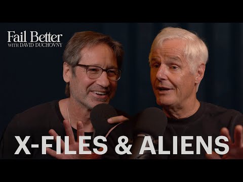 Chris Carter and David Duchovny Reflect on The X-Files and More