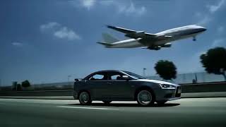 Mitsubishi Lancer Commercial 2013