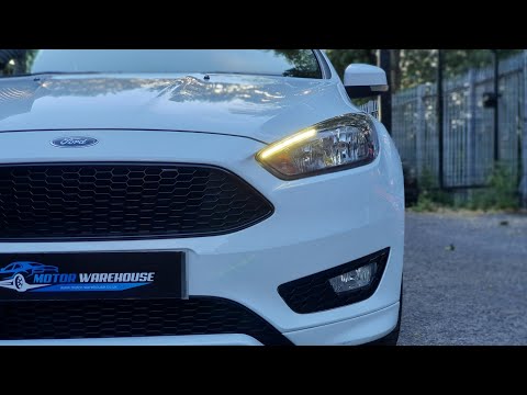 2017 Ford Focus 1.0 ST Line.