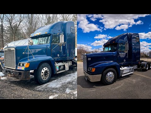 1998 Freightliner FLD - From Trash To Class