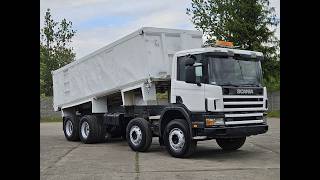 Camion-benne Scania 114 380 PDE à vendre - Image 4 | Autoline CD Camion-benne Scania 114 380 PDE | Image 4 - Autoline