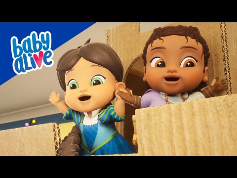Baby Alive Official 👑 Evil Charlie Steals Baby Teo! Rapunzel Story for Kids 🥹 Kids Videos 💕
