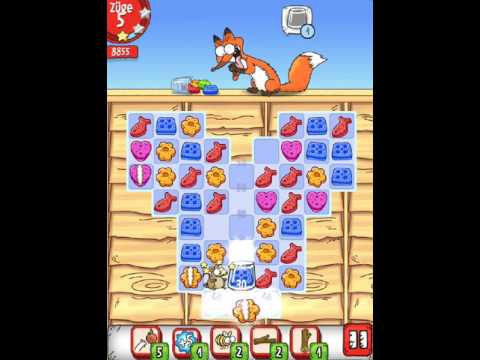 Simons Cat - Crunch Time - Level 161 - No Boosters (by match3news.com)