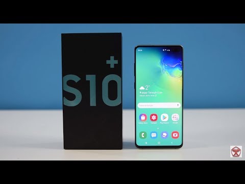 Samsung Galaxy S10+ распаковка и первое впечатление / Арстайл /