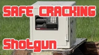 Shotgun VS Safe -   Can we unlock it with a GUN?