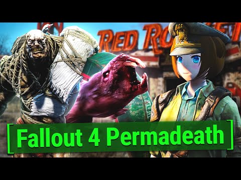 Fallout 4 Permadeath: If I Die The Run Starts Over