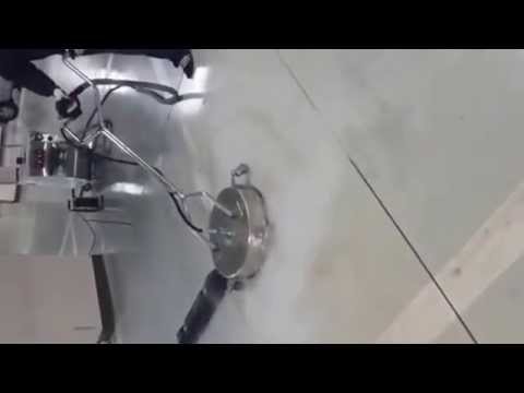 Steam floor cleaner