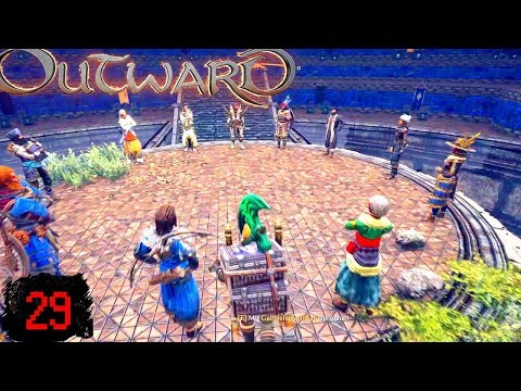 Outward - 29 - Blaue Kammer Quest! | Gameplay |Deutsch/German| Lets Play