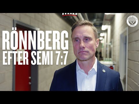 Youtube: Säsongen är över för Frölunda