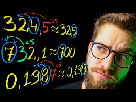 Jak ZAOKRĄGLAĆ liczby❓+zadania EGZAMIN ÓSMOKLASISTY 2023 MATEMATYKA📝