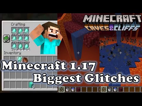 Ultimate Minecraft 1.17 Snapshot Glitches